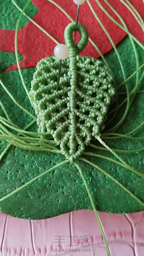 双面叶子 第57步