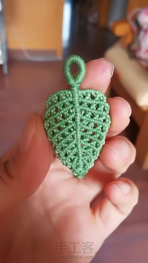 双面叶子 第58步