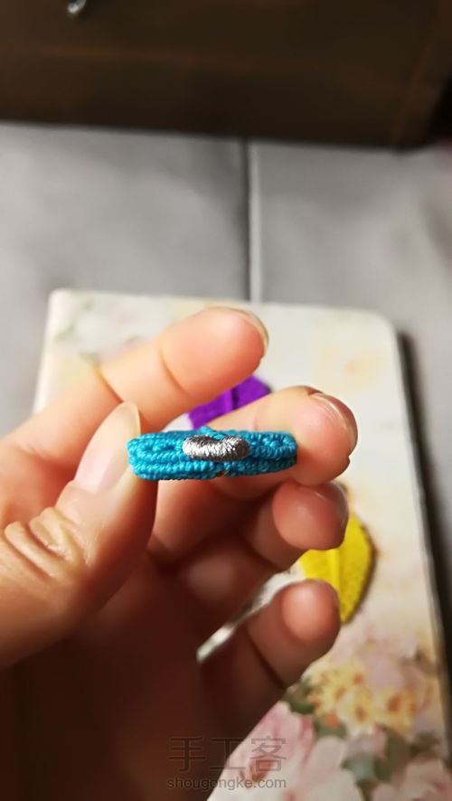 双面叶子 第6步