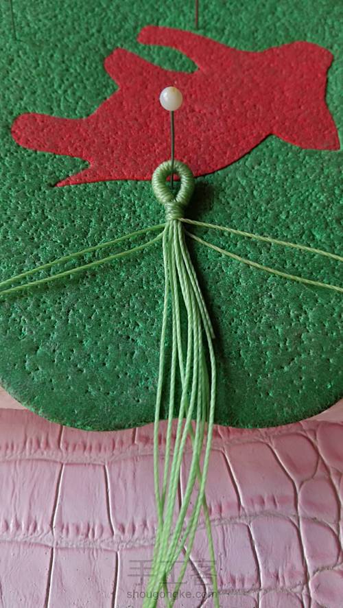 双面叶子 第7步