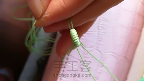 双面叶子 第8步