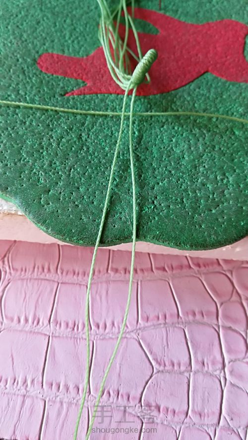 双面叶子 第9步