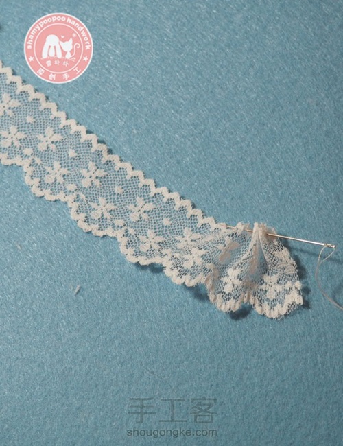 原创布偶教程之甜睡宝宝 第18步