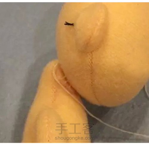 布偶娃娃第一节素体制作 第14步