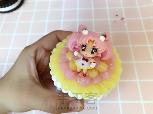 奶油胶美瞳盒 第7步