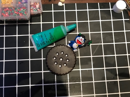 奶油胶美瞳盒(造出微景观) 第1步