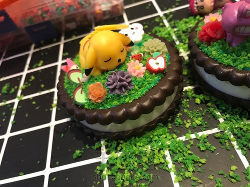 奶油胶美瞳盒(造出微景观) 第20步