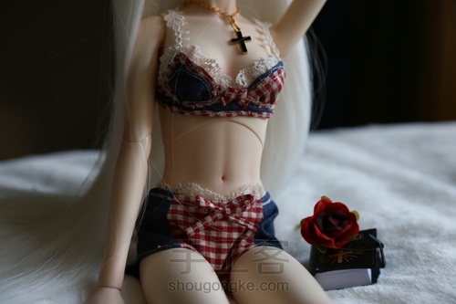 BJD👙短裤 第9步