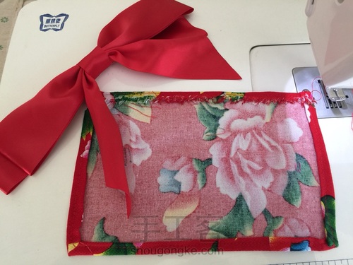 东北大花布包 第8步
