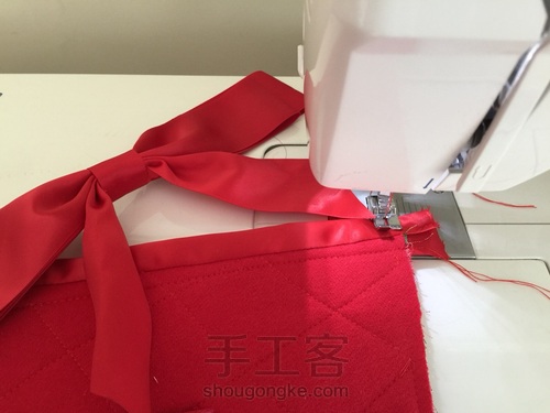 东北大花布包 第12步