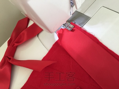 东北大花布包 第10步