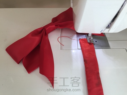 东北大花布包 第18步