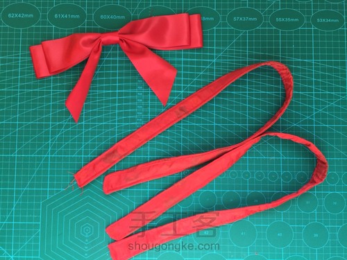 东北大花布包 第19步