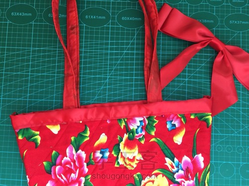 东北大花布包 第20步