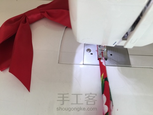 东北大花布包 第23步