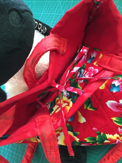 东北大花布包 第24步