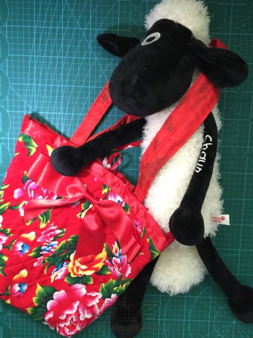 东北大花布包 第28步