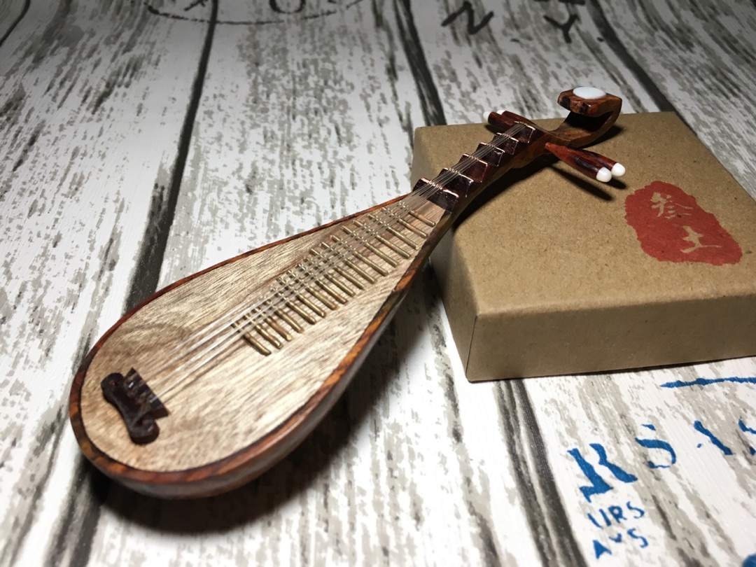 很多木友都做过琵琶模型，我也做了一个，顺带发个教程～