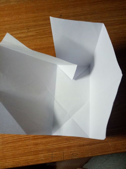 纸袋的两种叠法 第17步