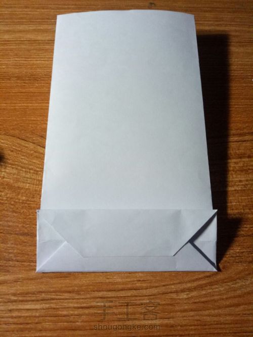 纸袋的两种叠法 第9步