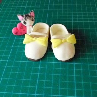 粘土娃鞋