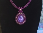 紫龙晶项链系列1