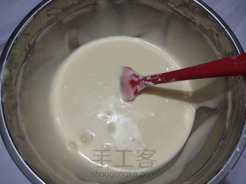 情人节彩绘蛋糕卷 第16步