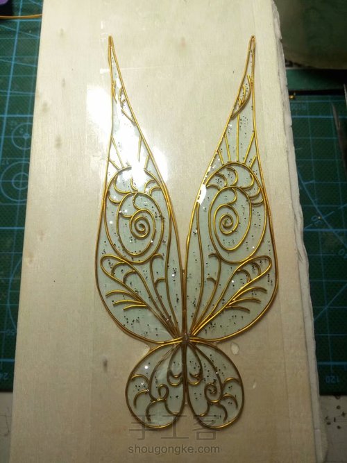 奇妙仙子的翅膀 第6步