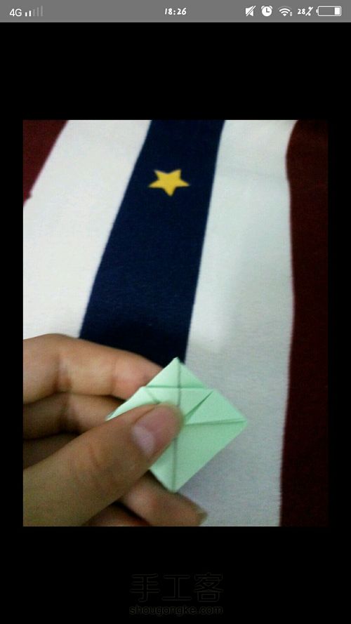 钻石玫瑰🌹 第20步