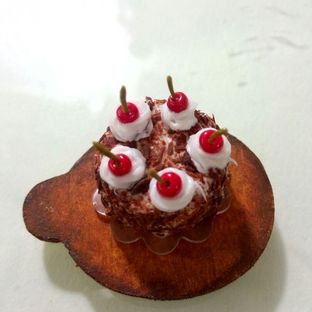 软陶mini黑森林蛋糕