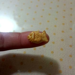 mini软陶鲷鱼烧