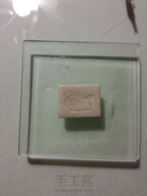 mini软陶鲷鱼烧 第1步