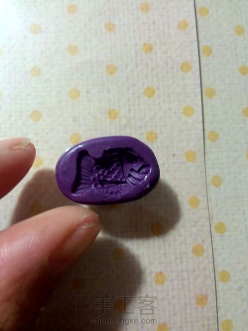 mini软陶鲷鱼烧 第11步
