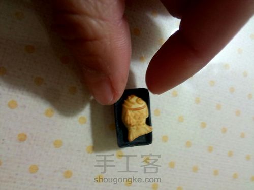 mini软陶鲷鱼烧 第13步