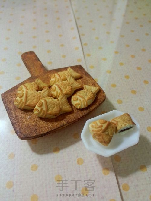 mini软陶鲷鱼烧 第14步