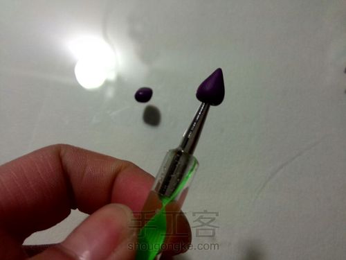 mini软陶鲷鱼烧 第3步