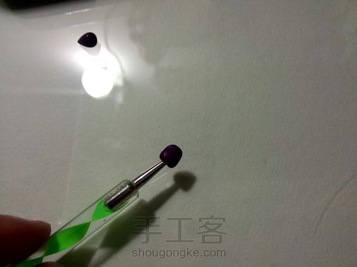 mini软陶鲷鱼烧 第4步