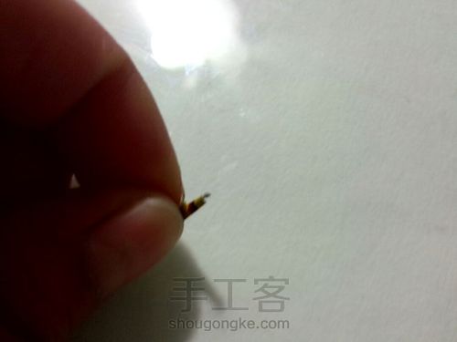 mini软陶鲷鱼烧 第8步