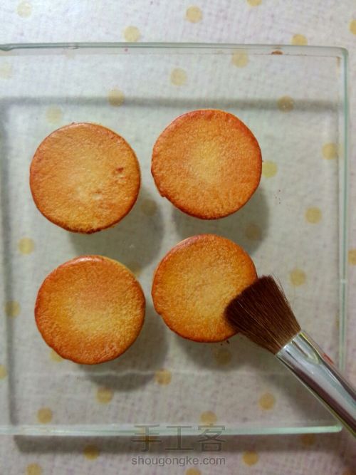 【mini软陶奶油松饼】 第10步