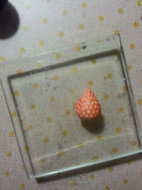 【mini软陶草莓🍓】 第5步