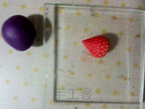 【mini软陶草莓🍓】 第7步