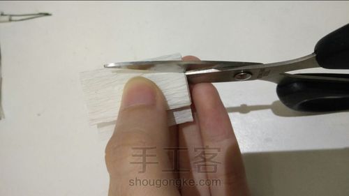 【纸艺花】白梅 第8步