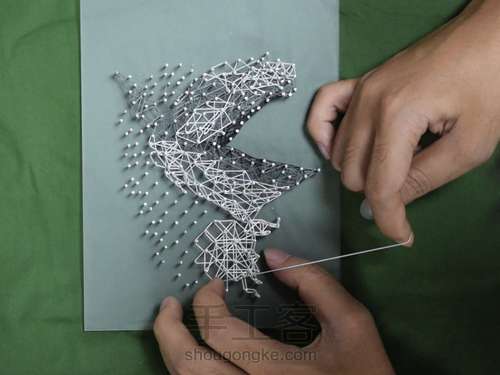 策马奔腾 第4步