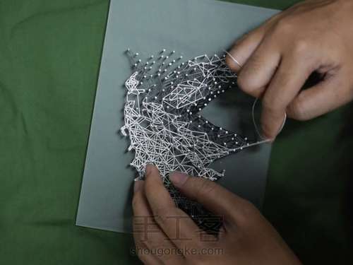 策马奔腾 第5步