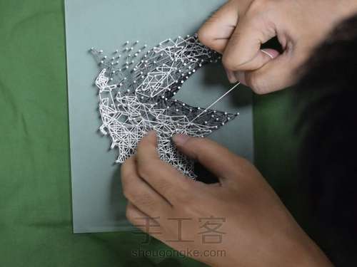 策马奔腾 第6步