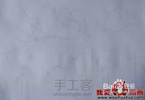 [转]水粉风景画 第1步