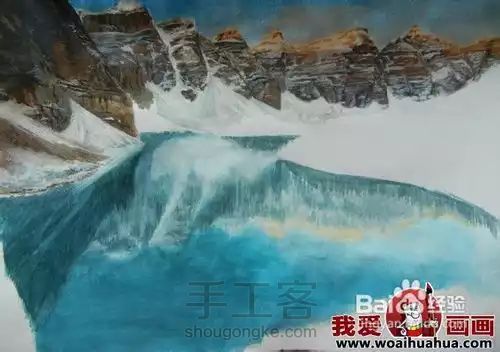 [转]水粉风景画 第10步