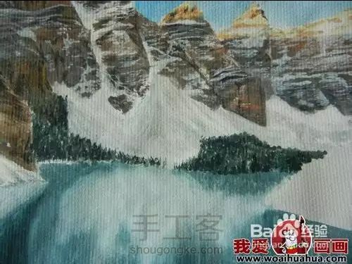 [转]水粉风景画 第13步