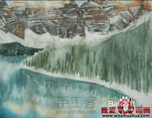 [转]水粉风景画 第14步