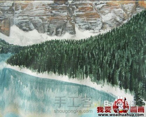 [转]水粉风景画 第15步